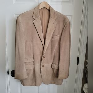 Ralph Lauren Purple Label Kent Suede Sport Coat